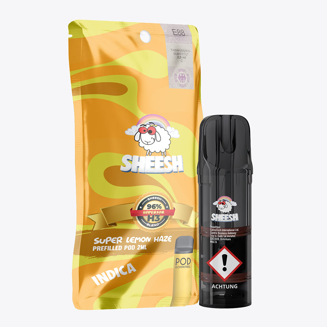 Sheesh 10-OH H3 Superior Blend Pod Super Lemon Haze