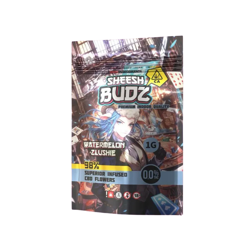 Sheesh BudZ Superior Blüte Watermelon Zlushie 1g Sheesh BudZ Superior Blüte Watermelon Zlushie 1g