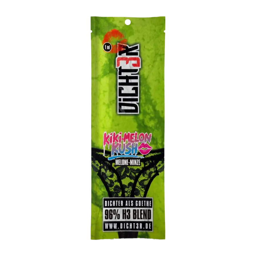 Dichter H3 Superior Blend Vape Kiki Melon Kush 1ml