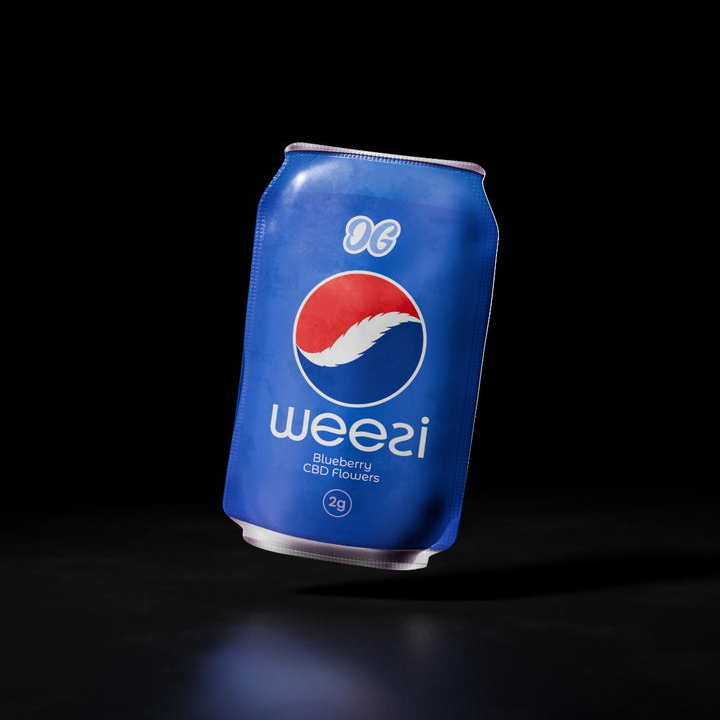 Only Grams Blueberry CBD Blüte 2g Only Grams Blueberry CBD Blüte 2g