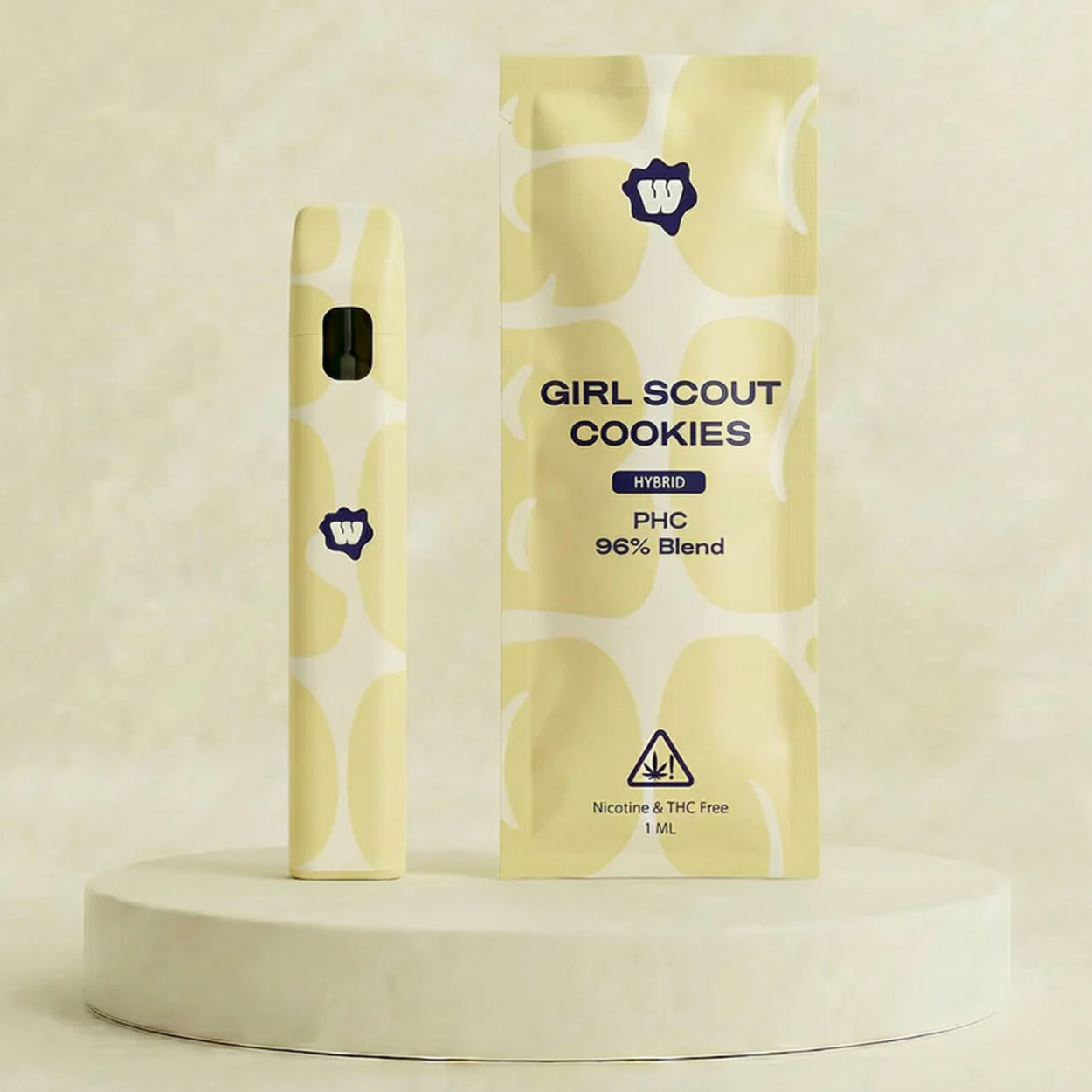 Weed For Friends PHC Vape Girl Scout Cookies 1ml