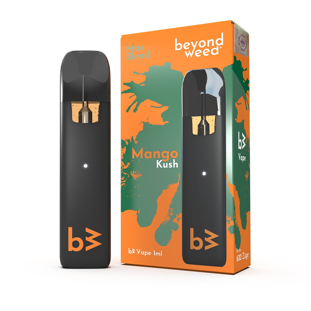 Beyond Weed B3 Superior Blend Vape Mango Kush 1ml Beyond Weed B3 Superior Blend Vape Mango Kush 1ml