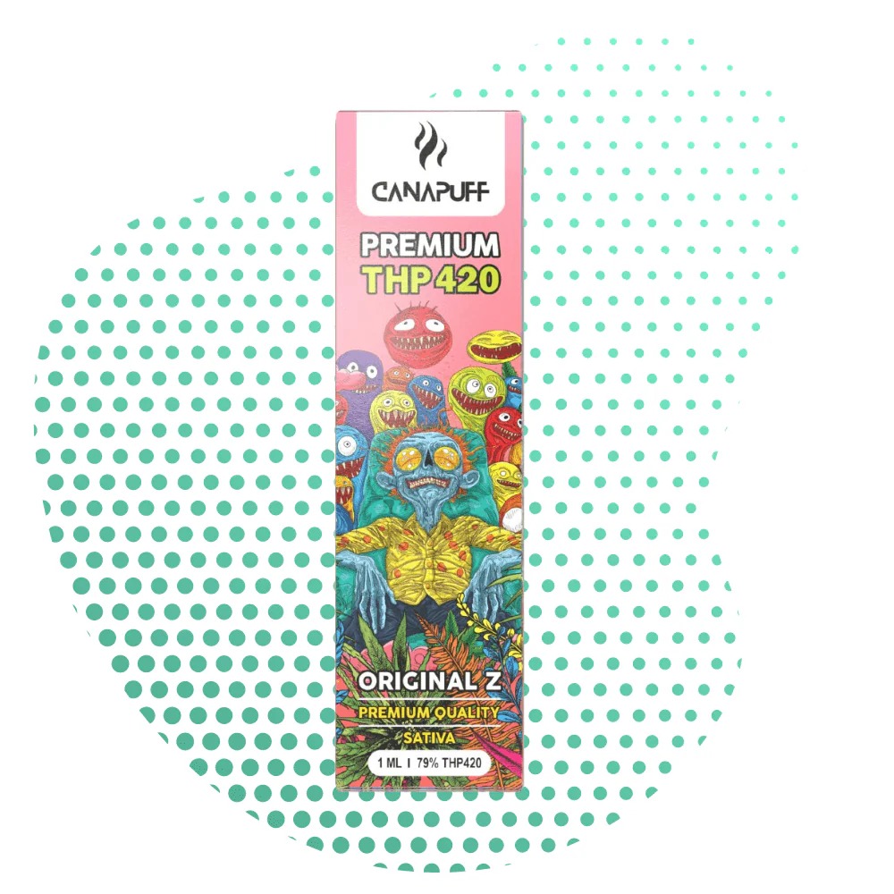 Canapuff THP420 Vape Original Z 1ml