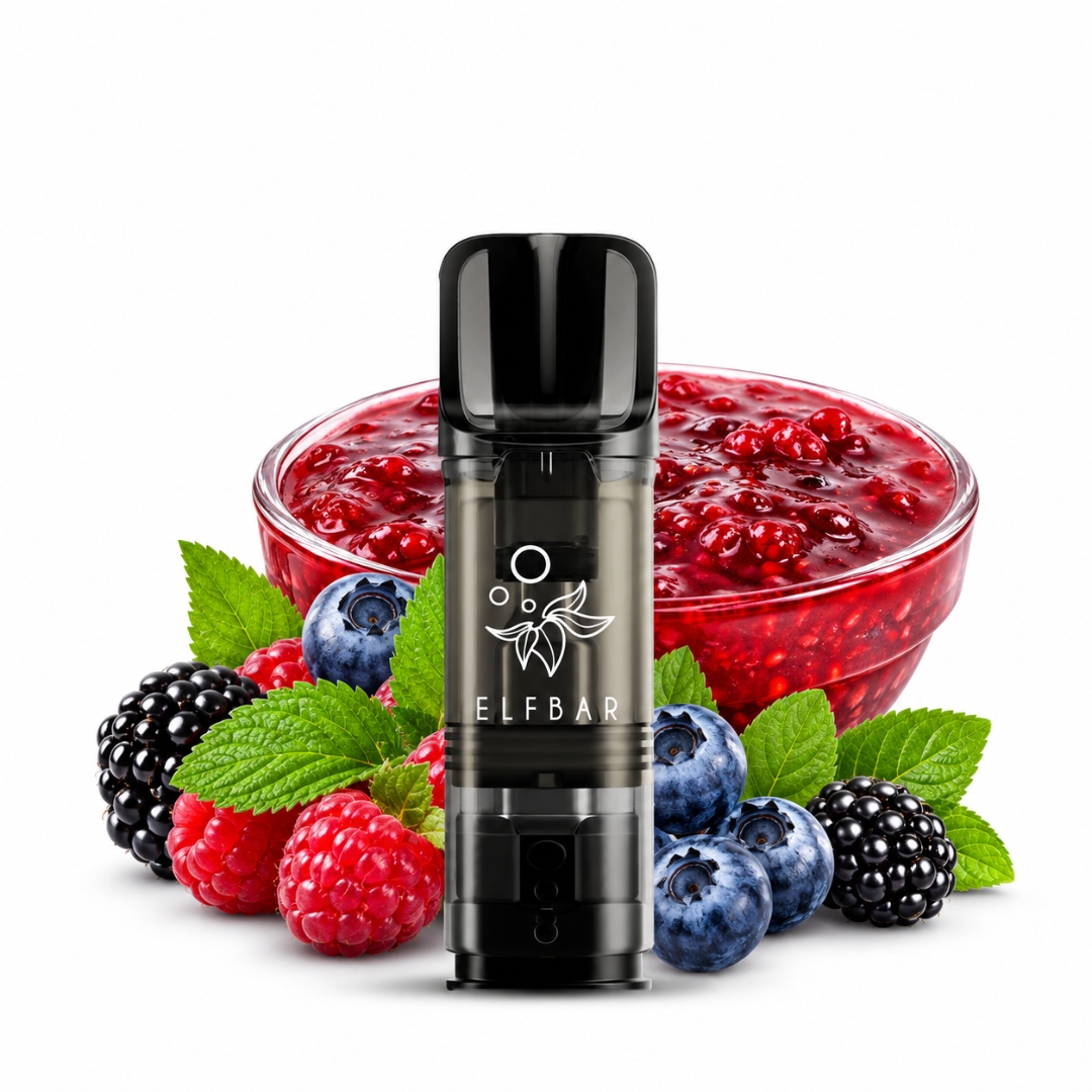 Elfbar Elfa Pod Blueberry Snoow Pods