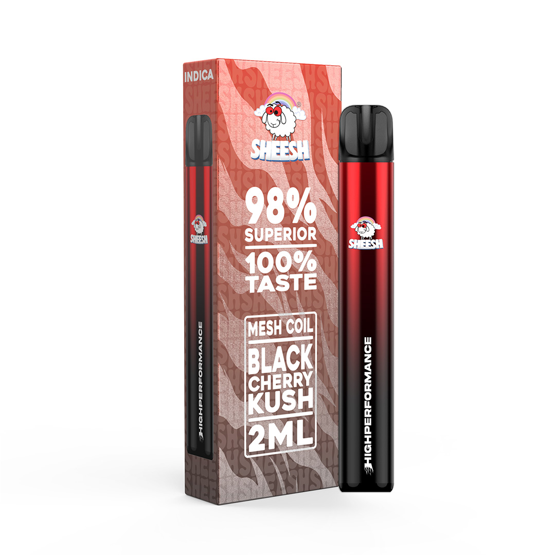 Sheesh True Taste Line Vape Black Cherry Kush 2ml