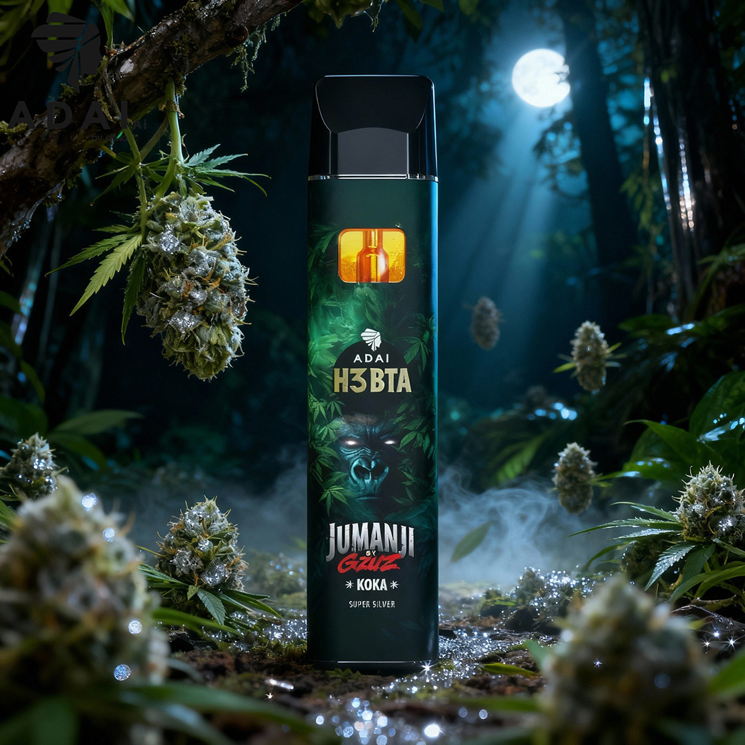 Jumanji by GZUZ H3BTA Vape Koka 1ml Jumanji by GZUZ H3BTA Vape Koka 1ml